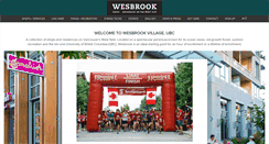 Desktop Screenshot of discoverwesbrook.com